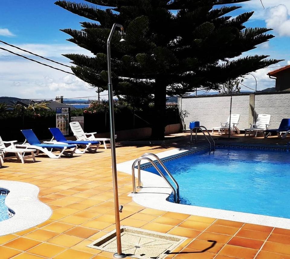Hotel Miramar 2** Superior Playa de la Lanzada Exteriér fotografie