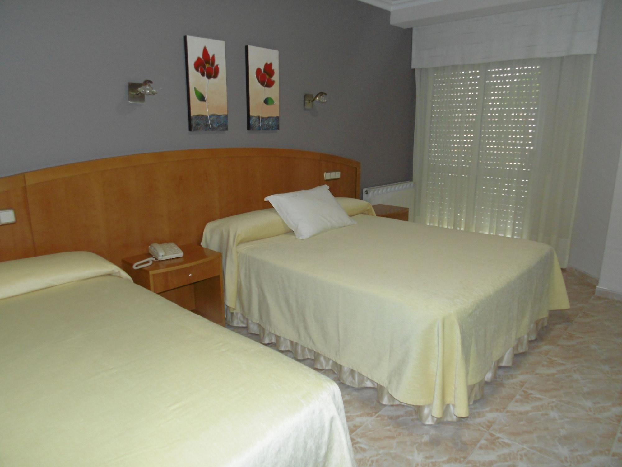 Hotel Miramar 2** Superior Playa de la Lanzada Exteriér fotografie