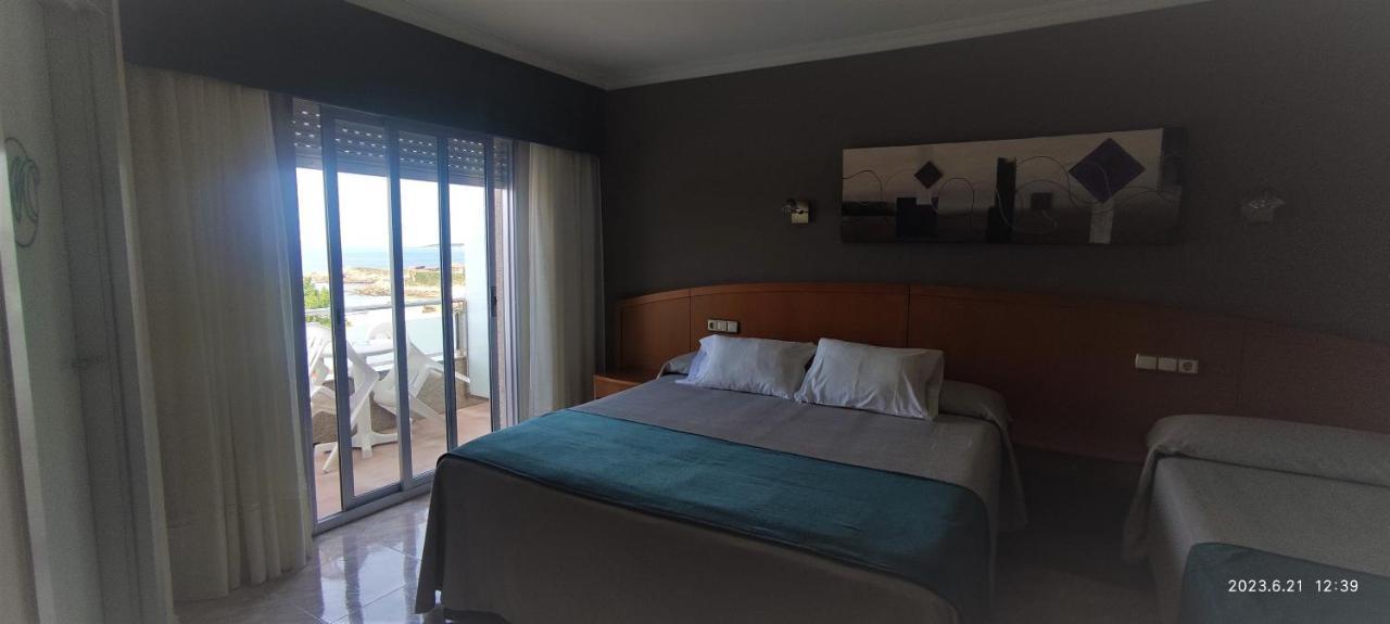 Hotel Miramar 2** Superior Playa de la Lanzada Exteriér fotografie