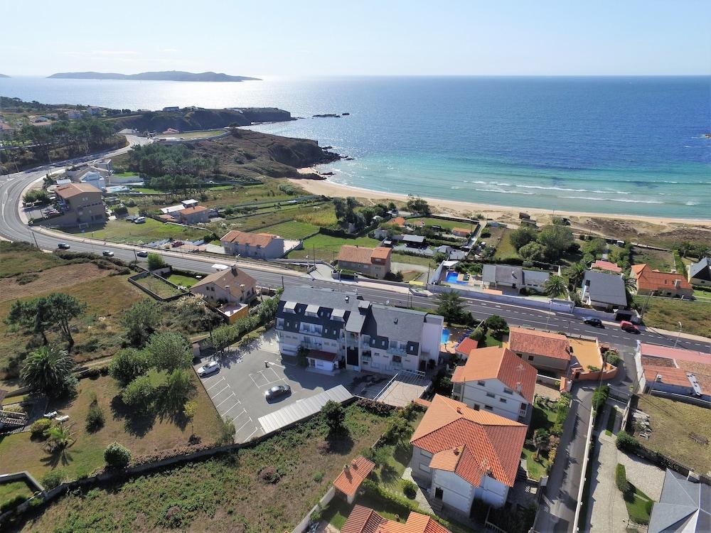 Hotel Miramar 2** Superior Playa de la Lanzada Exteriér fotografie