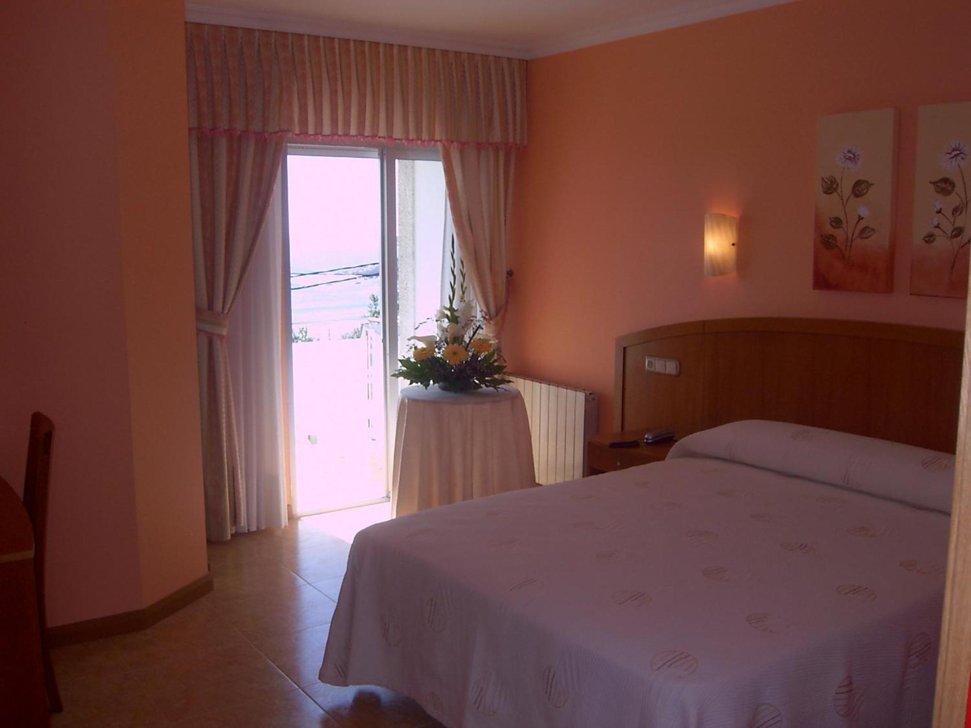 Hotel Miramar 2** Superior Playa de la Lanzada Exteriér fotografie