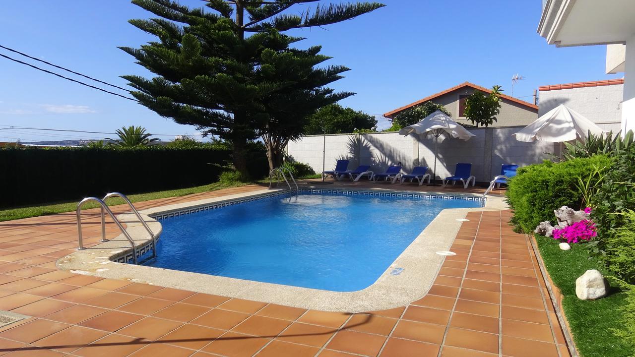 Hotel Miramar 2** Superior Playa de la Lanzada Exteriér fotografie
