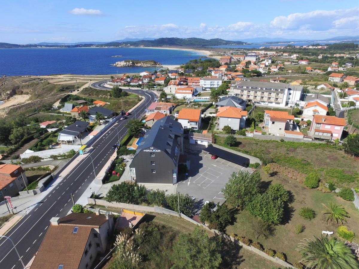 Hotel Miramar 2** Superior Playa de la Lanzada Exteriér fotografie