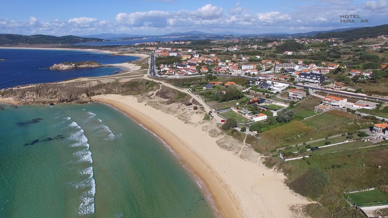 Hotel Miramar 2** Superior Playa de la Lanzada Exteriér fotografie